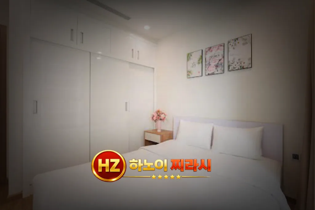하노이 그린베이 아파트 2룸 침실 구성 2입니다.