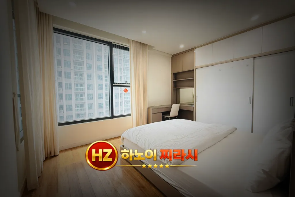 하노이 더 레전드 아파트 3룸 룸 분위기입니다.