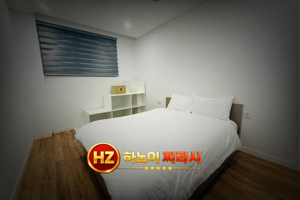 하노이 더 레전드 아파트 3룸 서브 룸 분위기입니다.