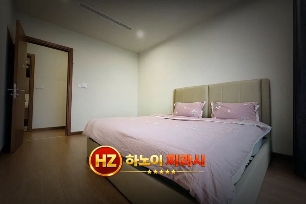 하노이 매트릭스 원 숙소 2번째 룸 구성입니다.