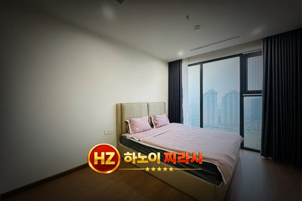 하노이 매트릭스 원 숙소 2번째 룸 구조입니다.