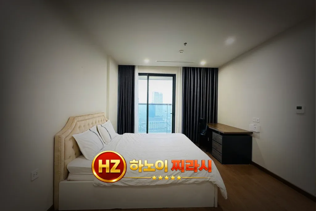 하노이 매트릭스 원 숙소 3번째 룸 분위기입니다.