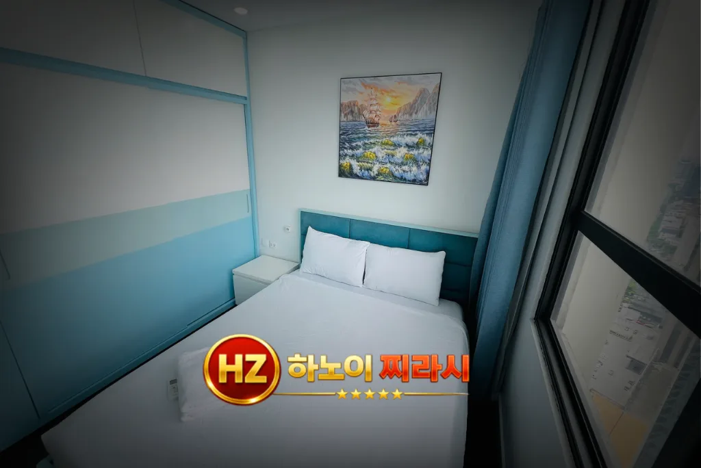 하노이 디 캐피탈 아파트 3룸 세번째 룸 구성입니다.