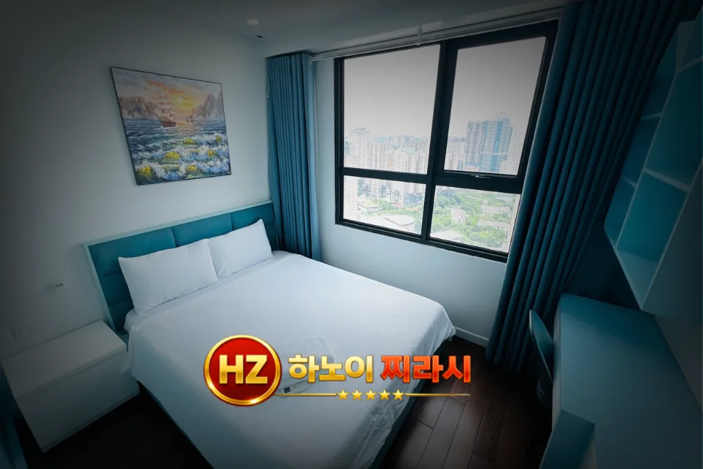 하노이 디 캐피탈 아파트 3룸 세번째 룸 분위기입니다.