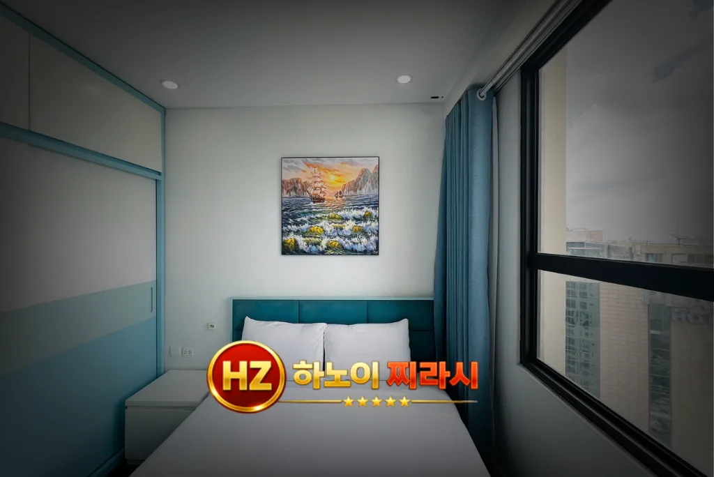 하노이 디 캐피탈 아파트 3룸 세번째 룸 모습입니다.