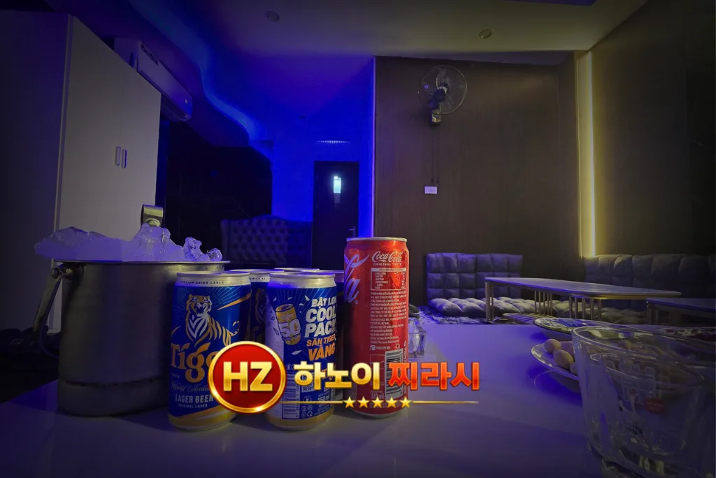 하노이 디살롱 마사지 룸 구조입니다.